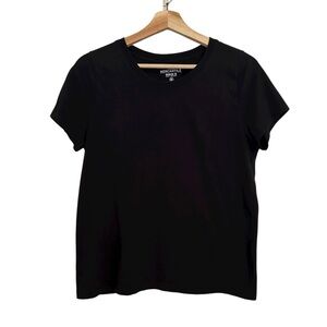 J.Crew Mercantile "Broken-In" black crewneck T-shirt Medium